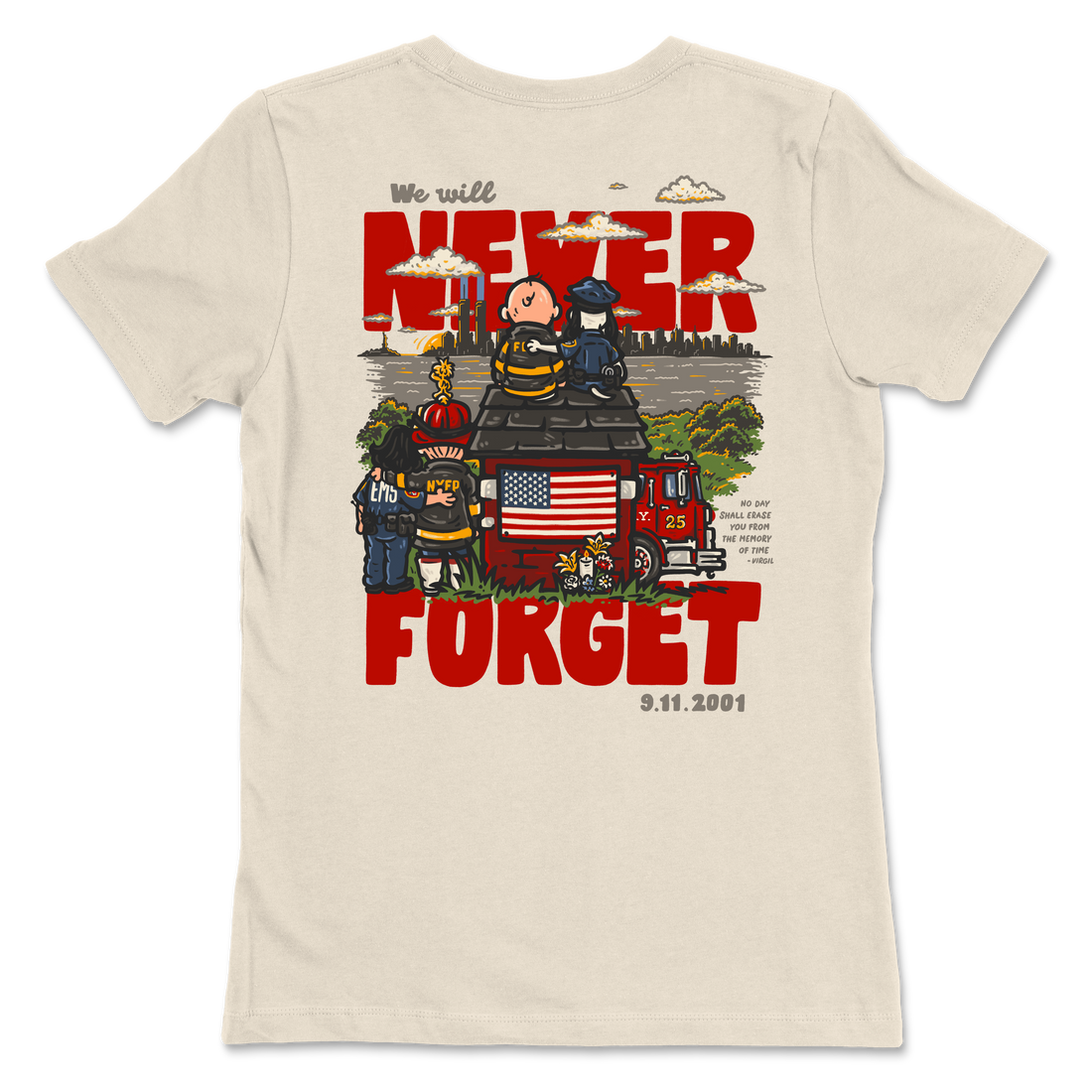We Will Never Forget 25 Years Women&