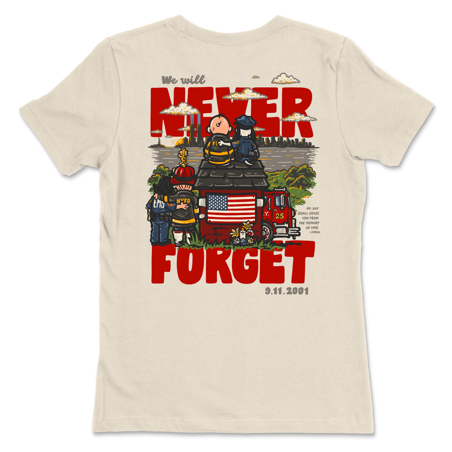 We Will Never Forget 25 Years Women&
