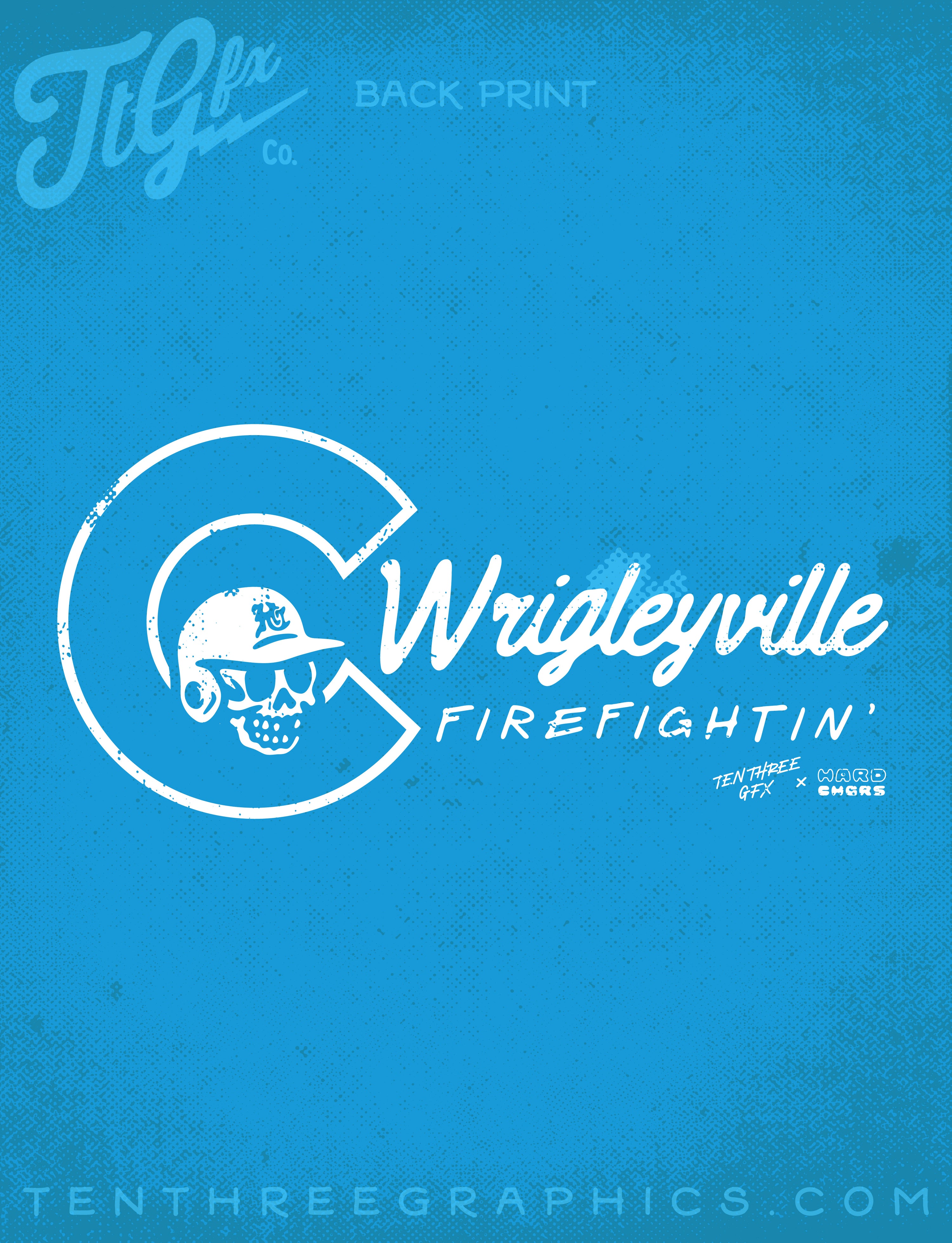 Wrigleyville Firefightin' Tank Top
