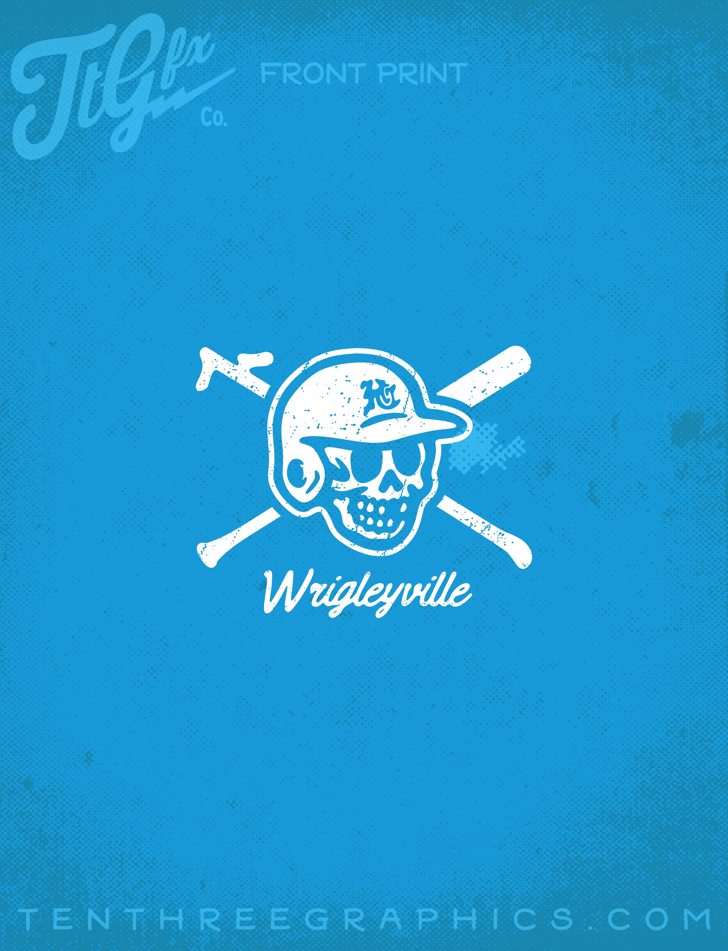 Wrigleyville Firefightin' Tank Top