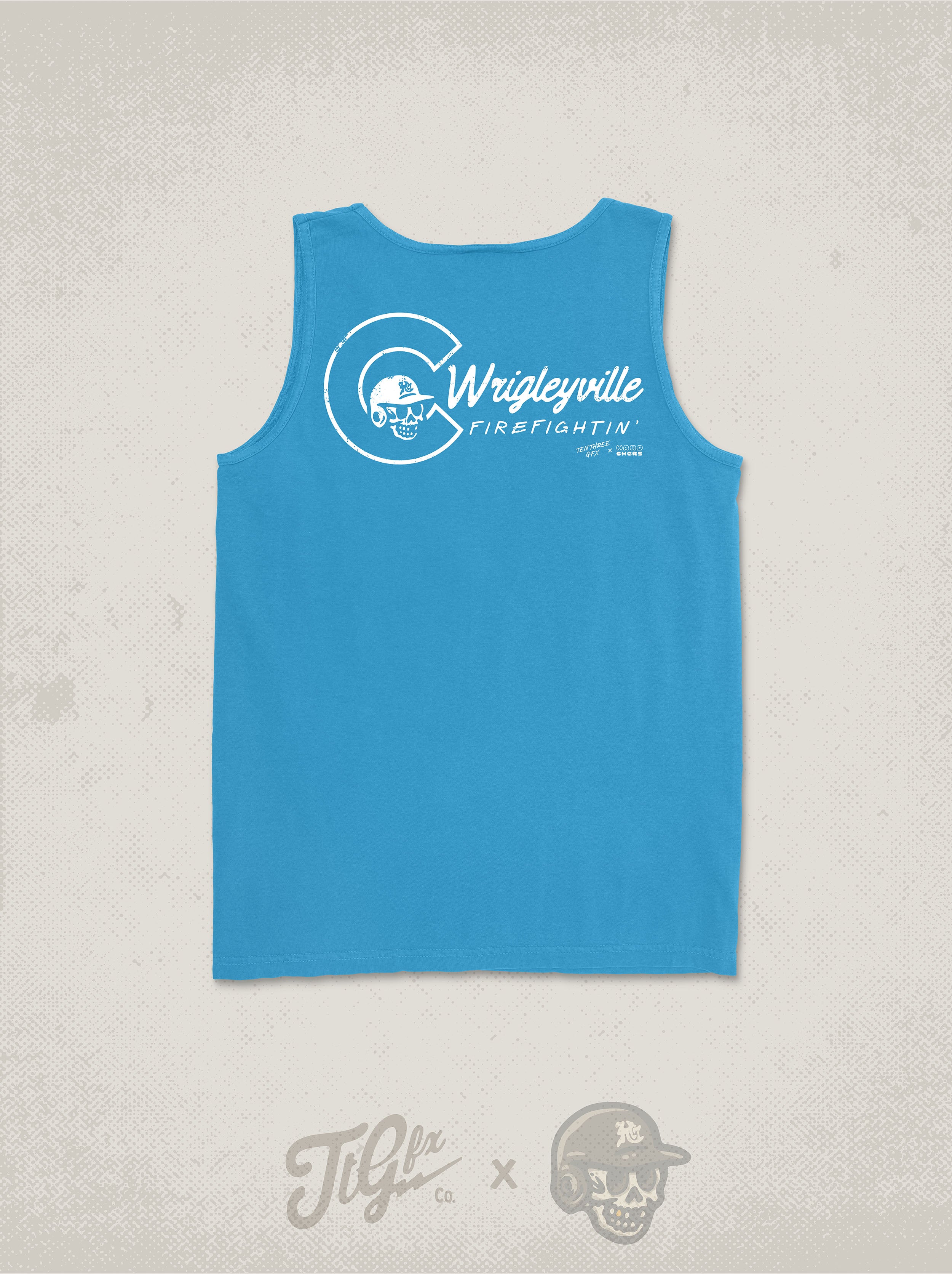 Wrigleyville Firefightin' Tank Top