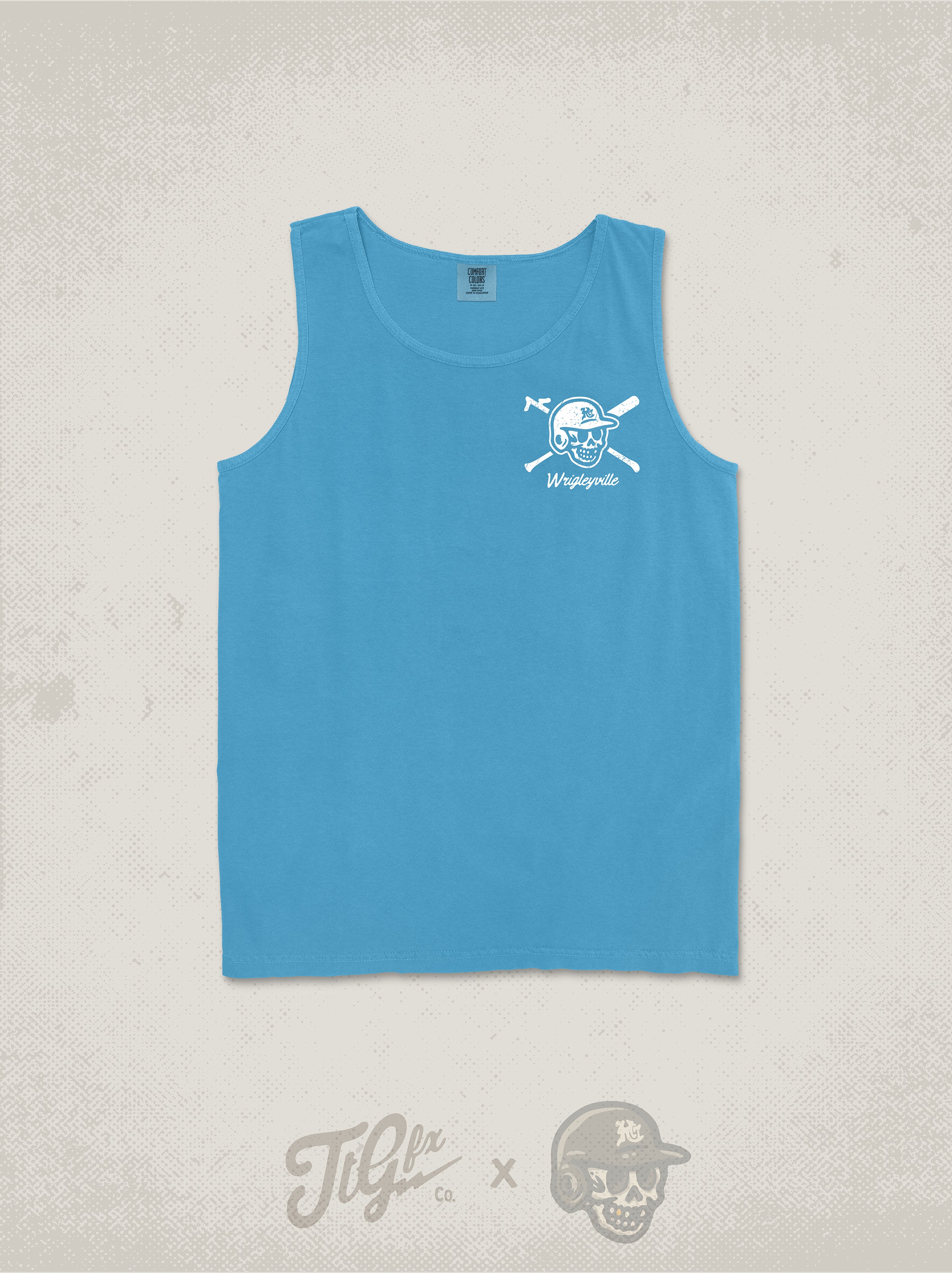 Wrigleyville Firefightin' Tank Top