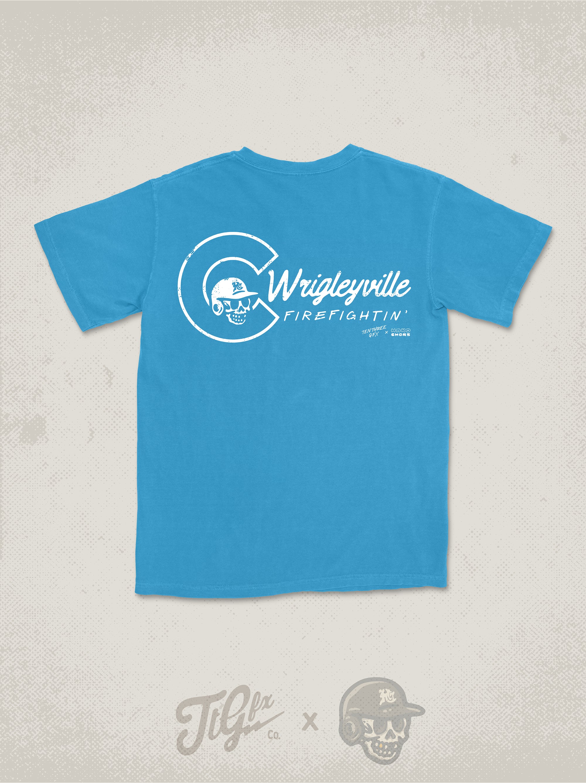 Wrigleyville Firefightin' Tee