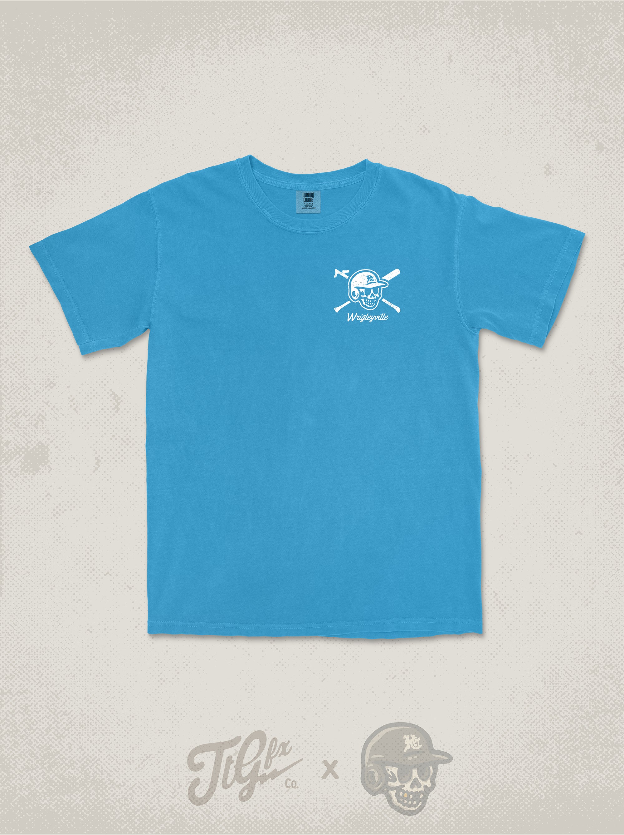 Wrigleyville Firefightin' Tee