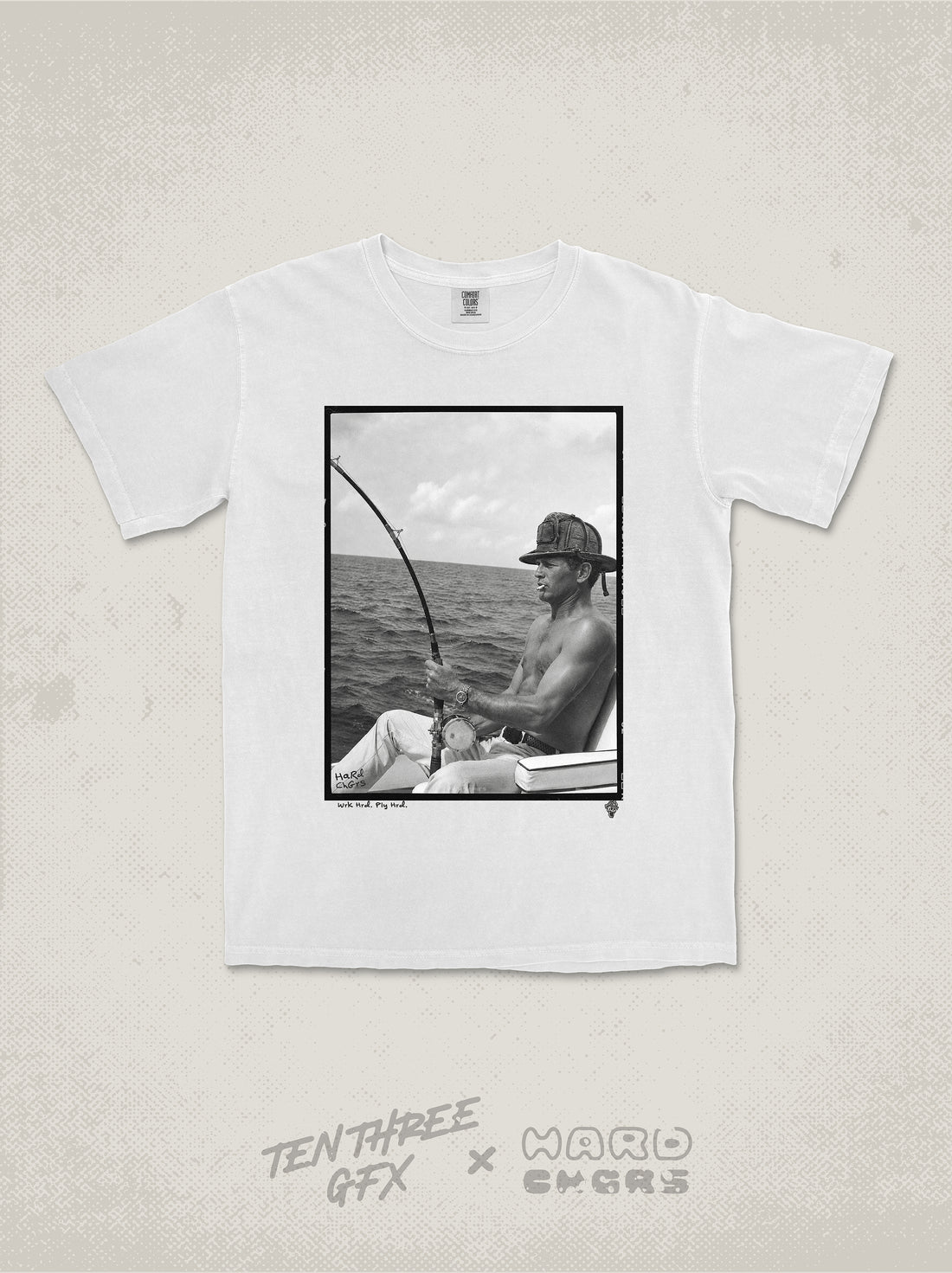 Wrk Hrd Ply Hrd Tee