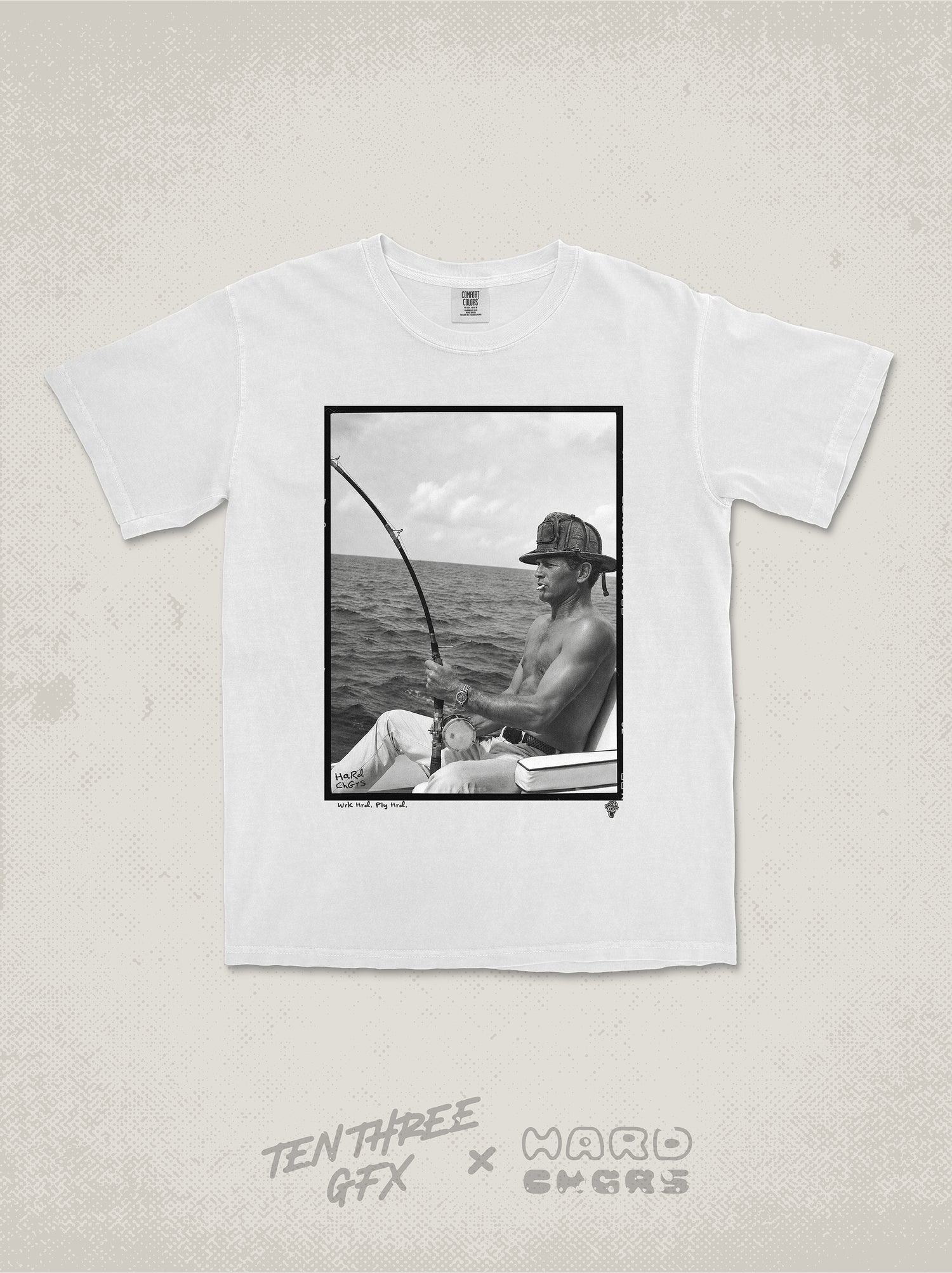 Wrk Hrd Ply Hrd Tee