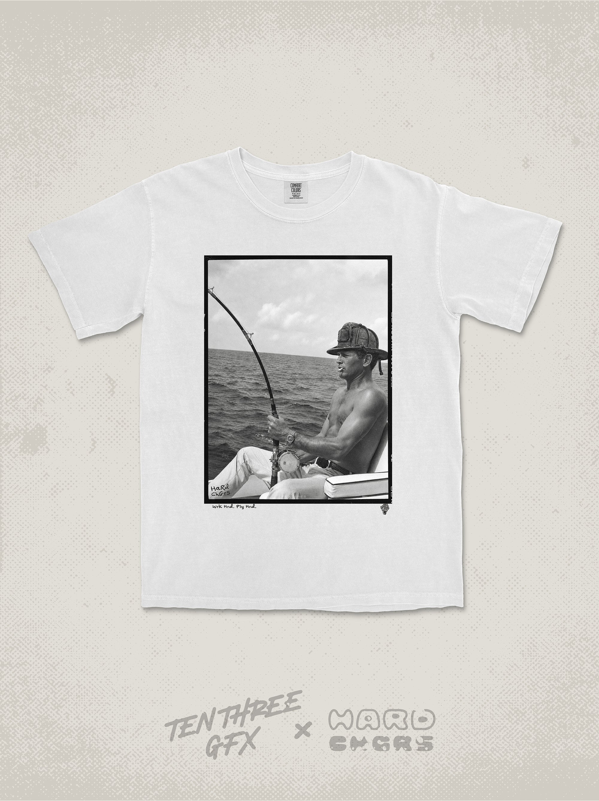 Wrk Hrd Ply Hrd Tee