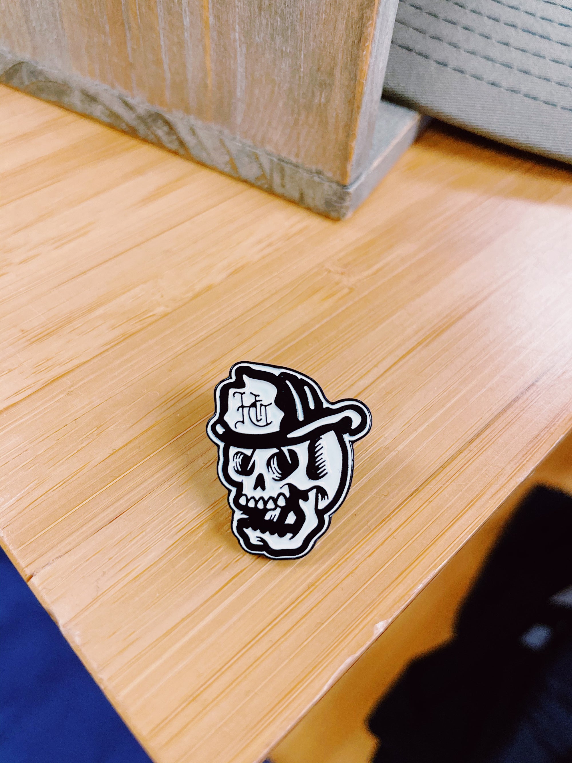 H.C. Skully Pin