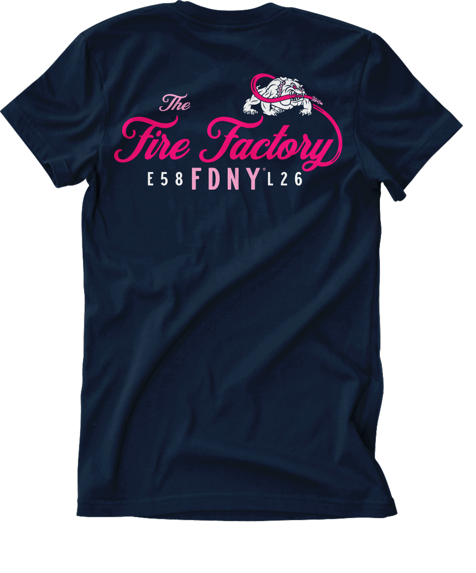 FDNY® E58 L26 Pink 2020