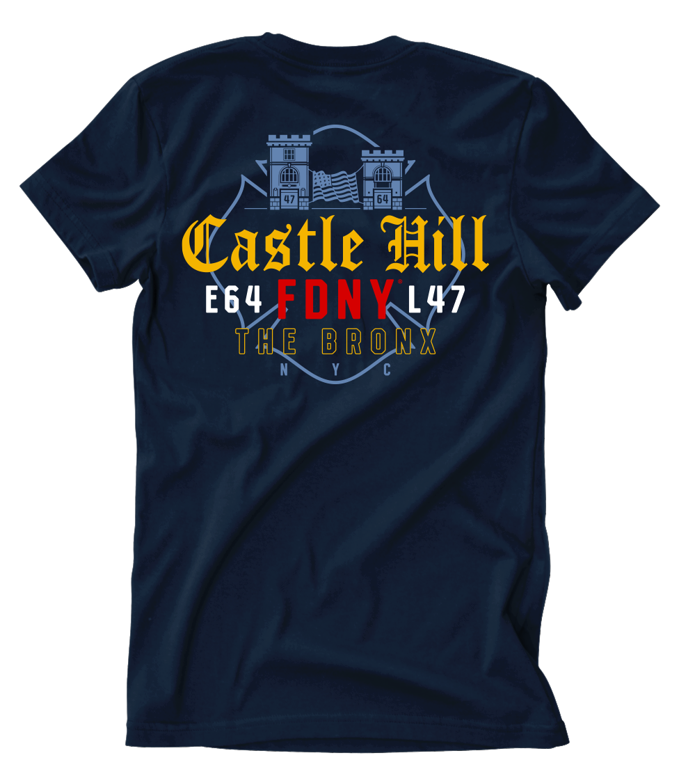 FDNY® E64 L47 House Tee
