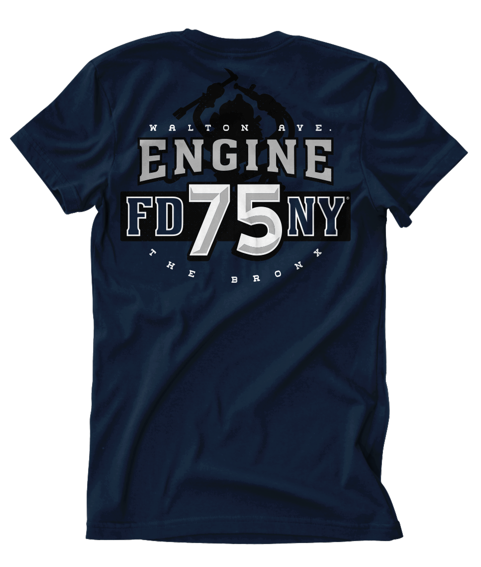 FDNY® E75 Walton Ave Tee