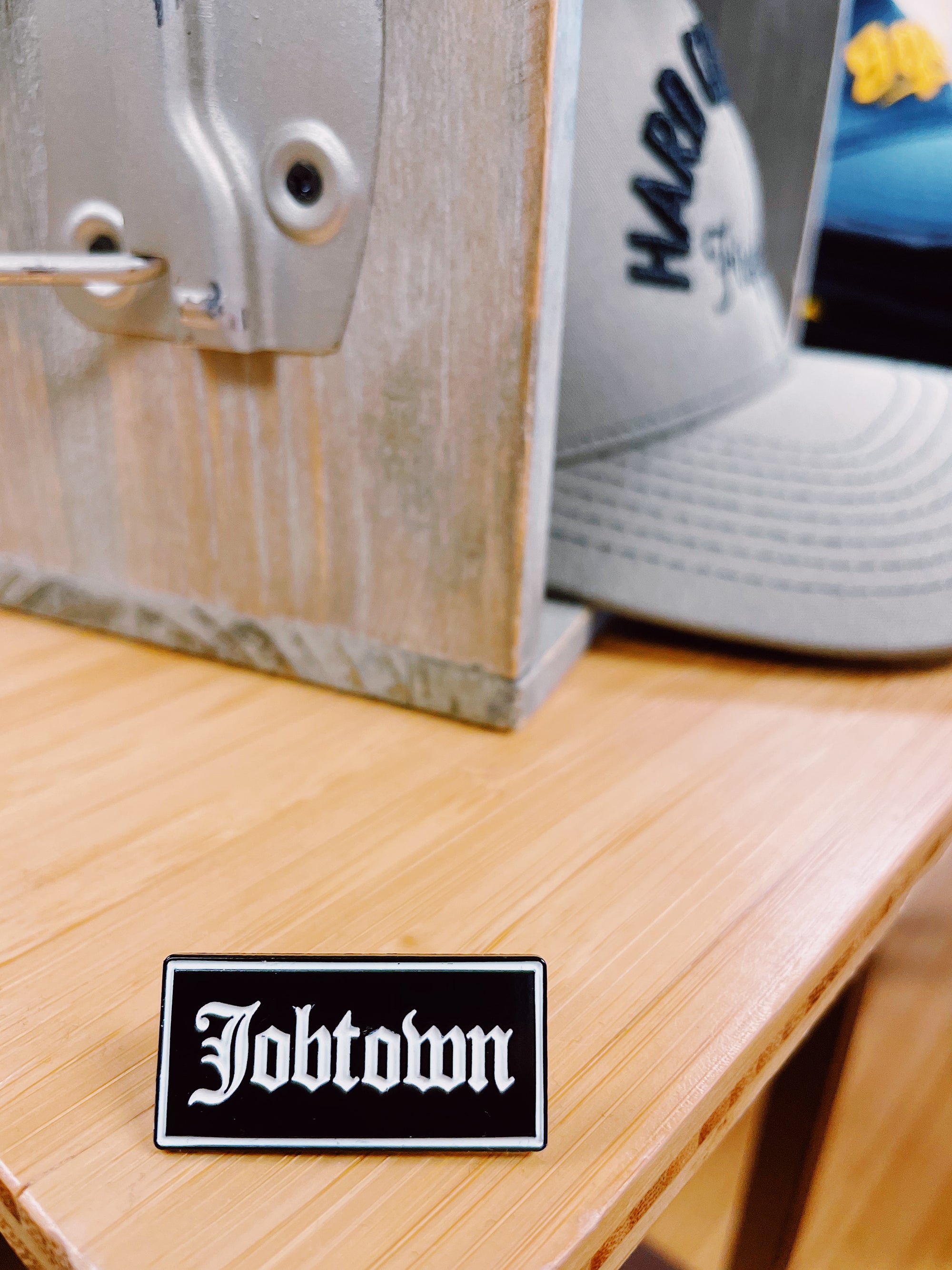 H.C. JobTown Pin