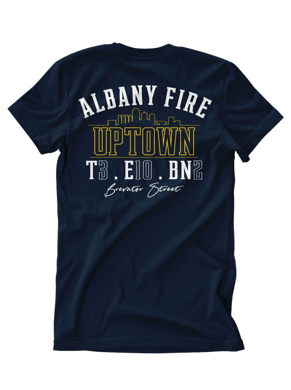 Albany Fire E10 T3 BN2 TTGFX August 18 Shirt Club Tee