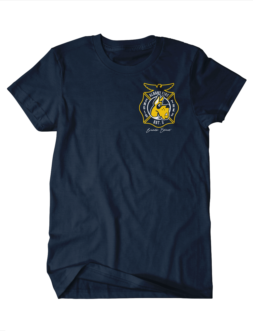 Albany Fire E10 T3 BN2 TTGFX August 18 Shirt Club Tee