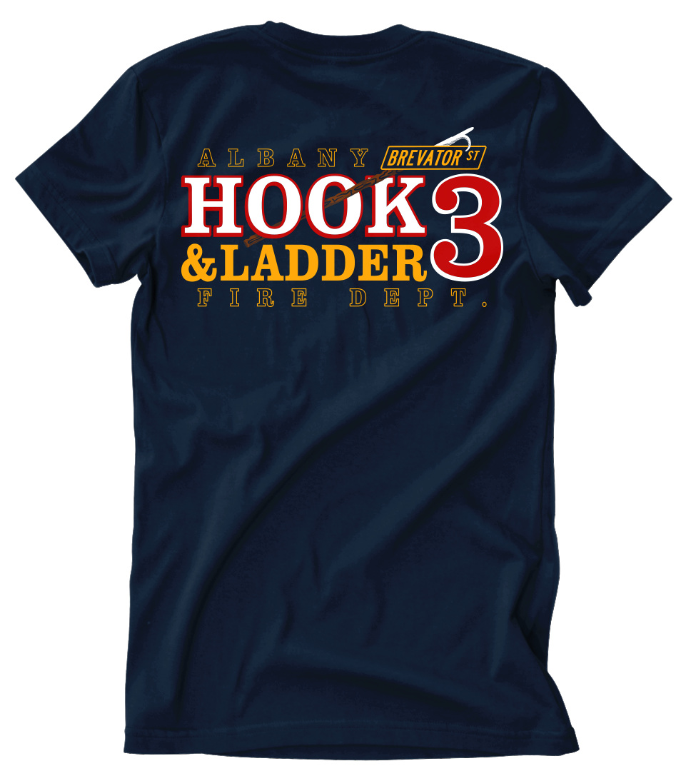 Albany Hook & Ladder 3 Club Tee