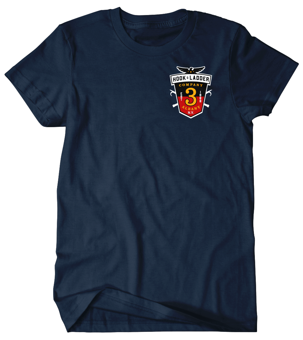 Albany Hook & Ladder 3 Club Tee