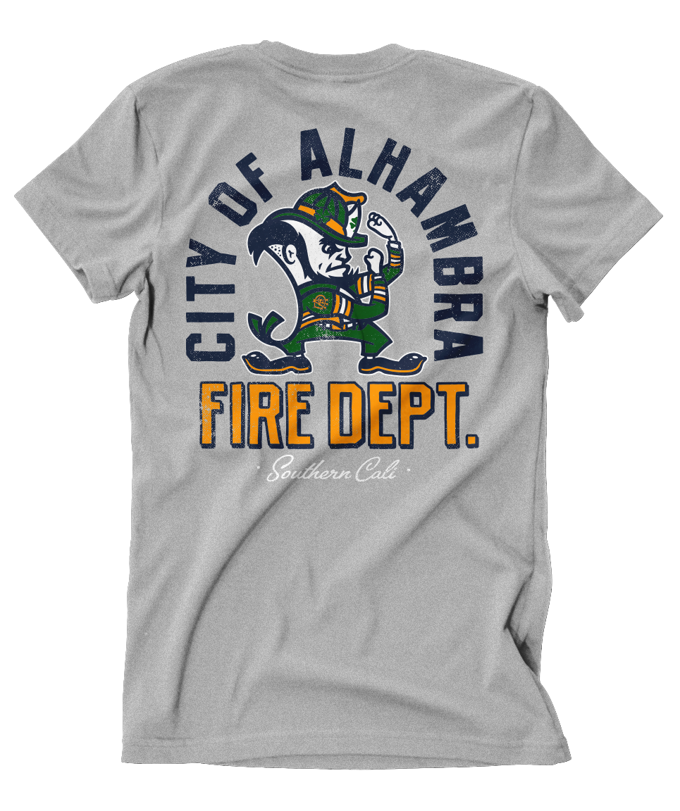 Alhambra Fire SPD Club Tee