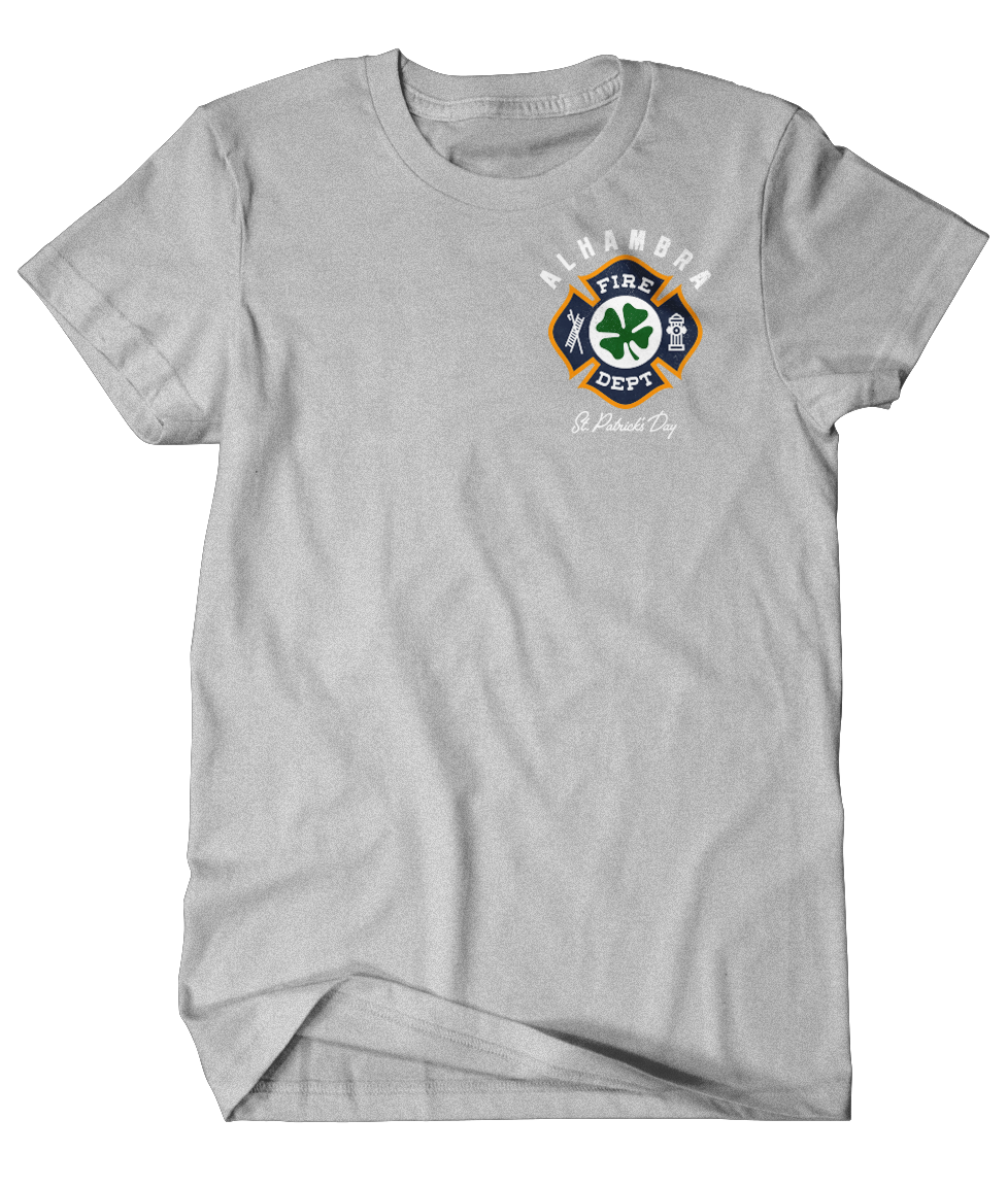 Alhambra Fire SPD Club Tee