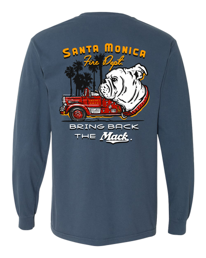 &quot;Bring Back The Mack&quot; Santa Monica Benefit Long Sleeve