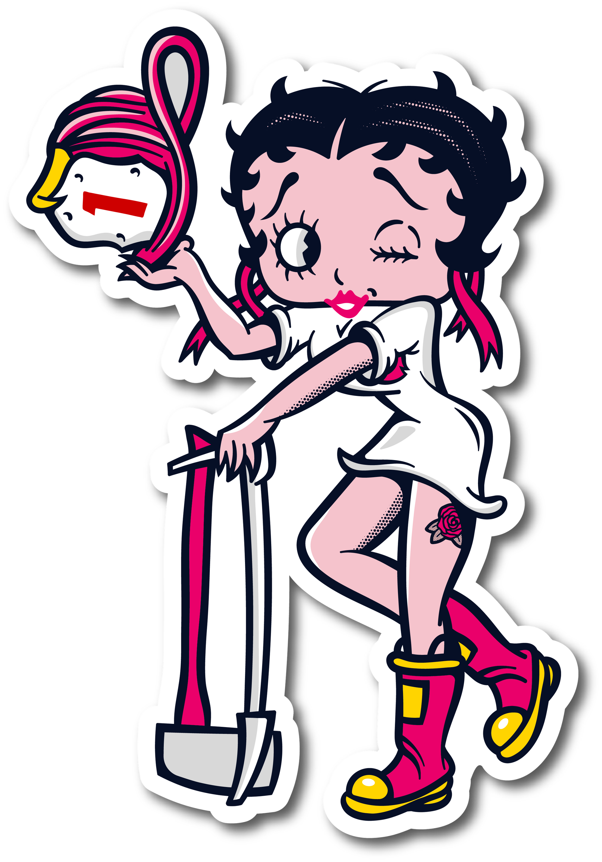 FireFight Like A Girl Decal