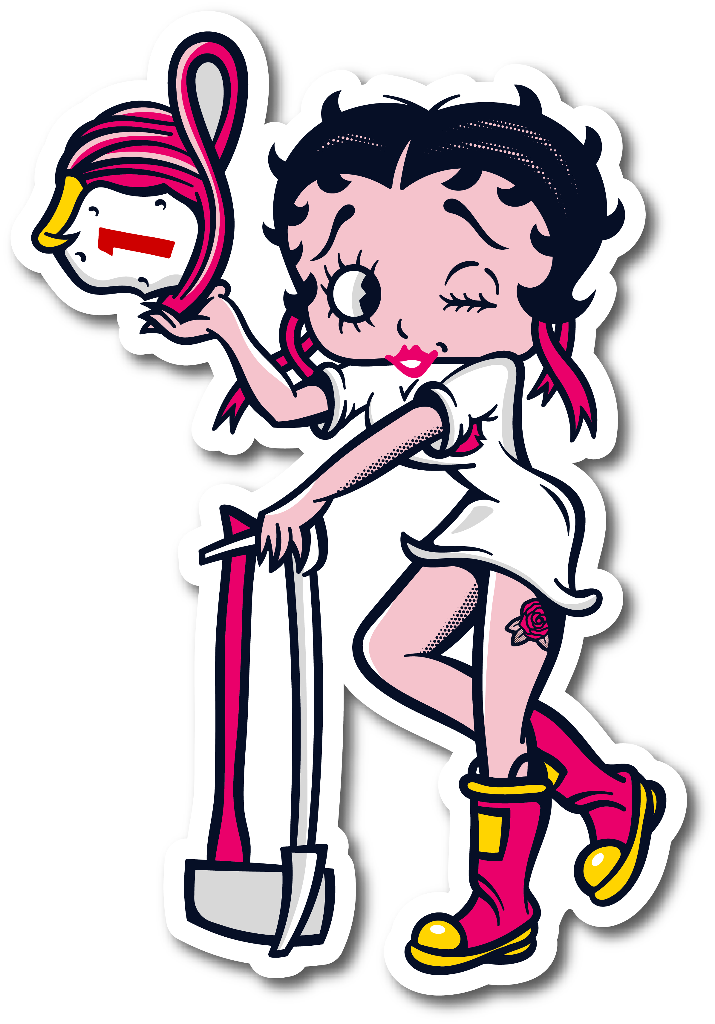 FireFight Like A Girl Decal