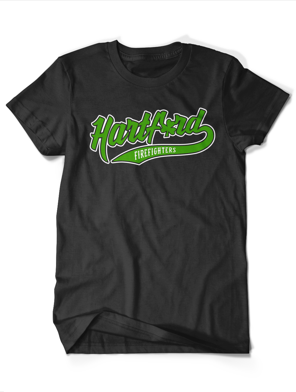 Hartford Firefighter's Kid's St Patrick's Day Tee