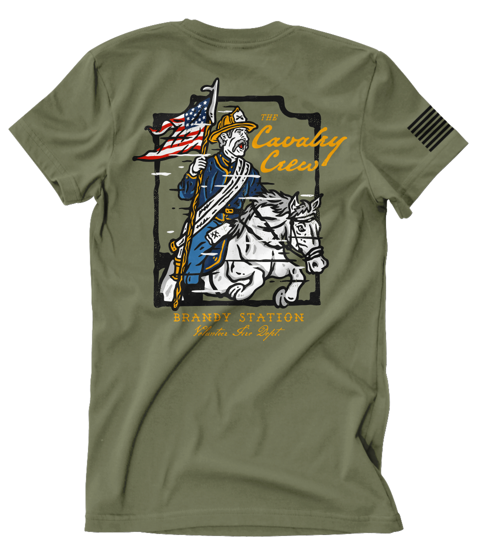 Brandy Station (VA) "Cavalry Crew" Club Tee