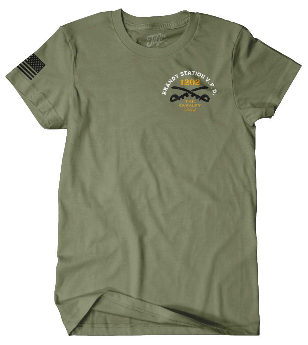 Brandy Station (VA) "Cavalry Crew" Club Tee