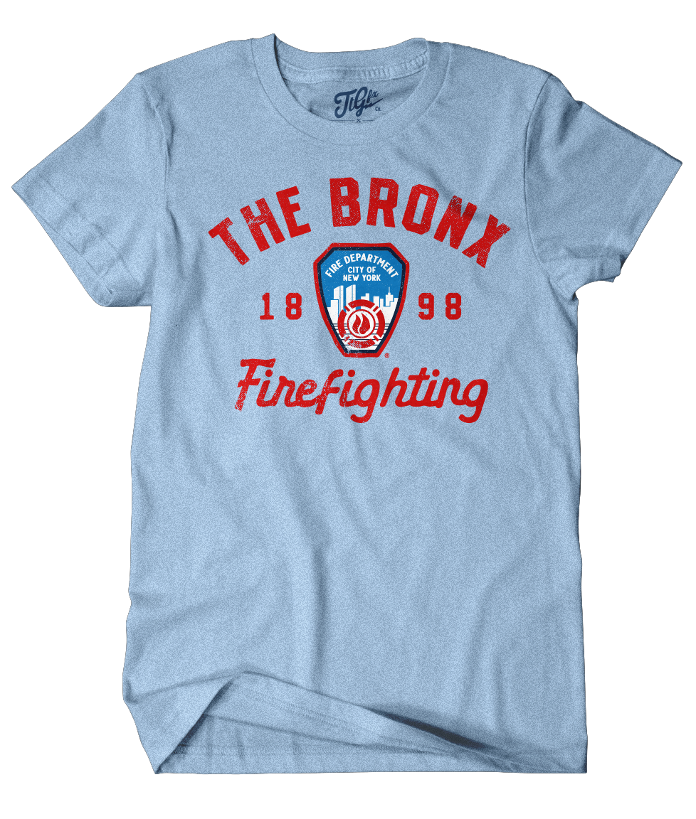 FDNY® Bronx Varsity Tee