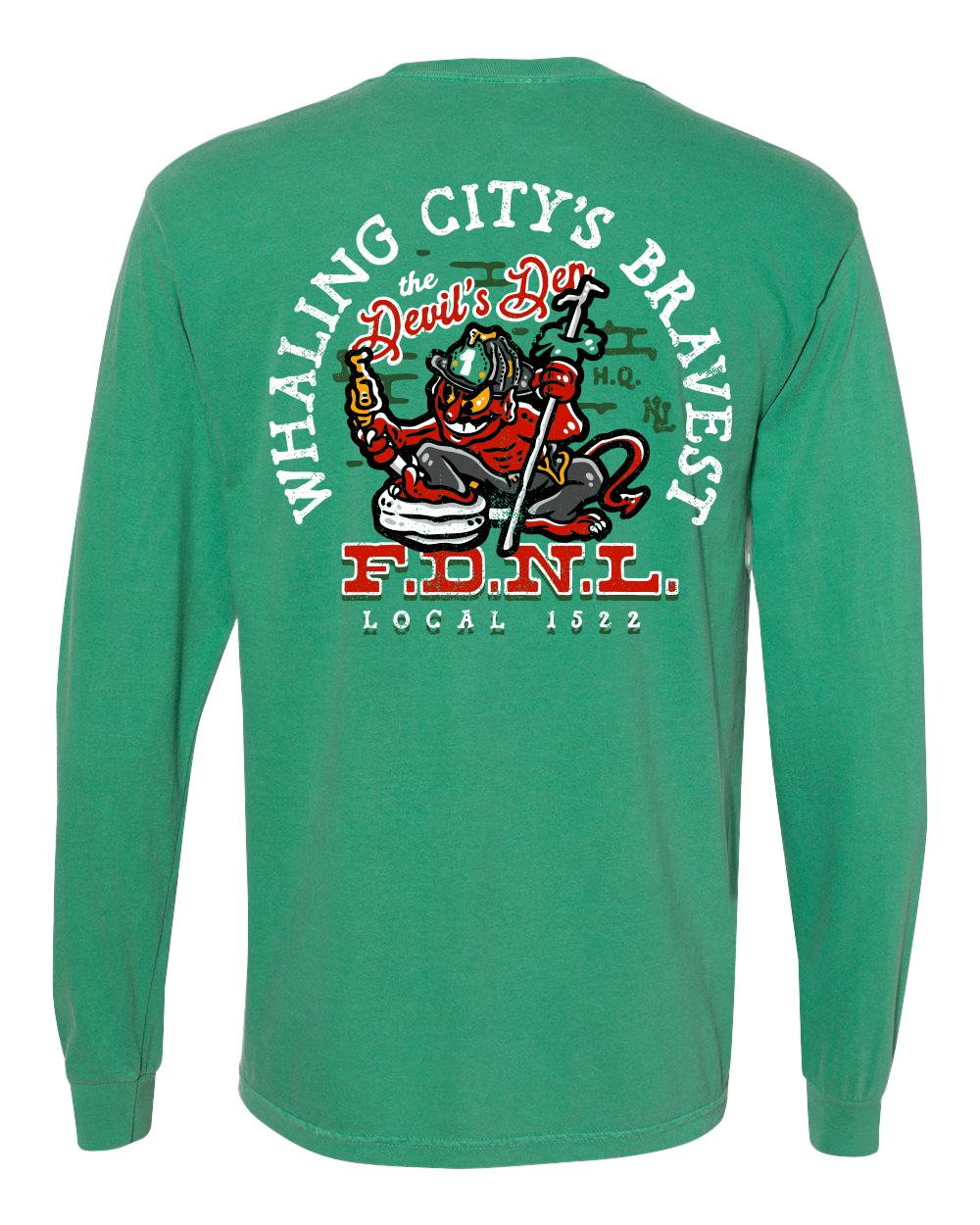 Whaling City's Bravest St. Paddy's '23 Long Sleeve