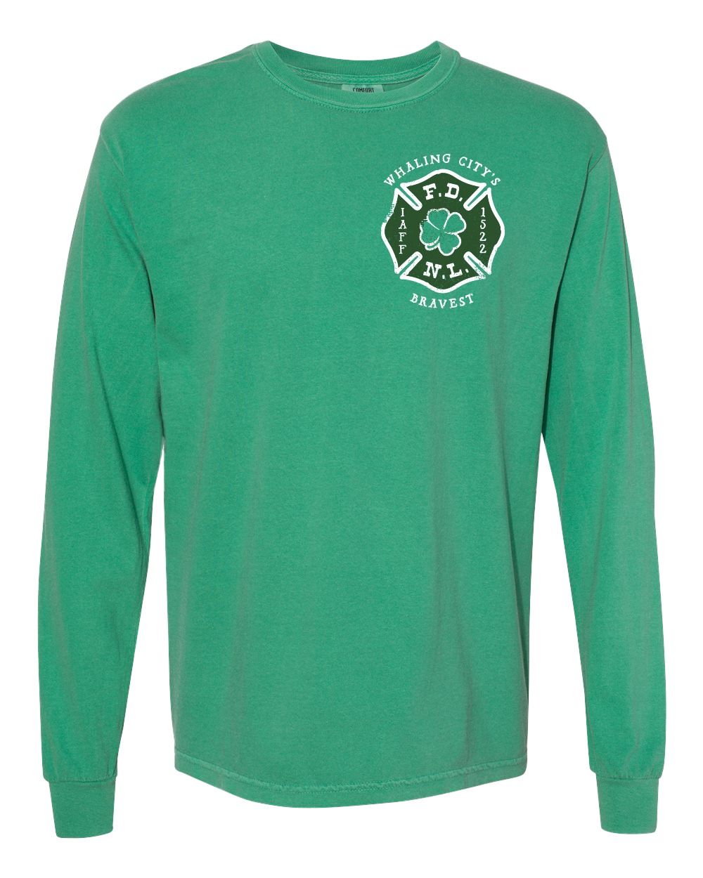 Whaling City's Bravest St. Paddy's '23 Long Sleeve