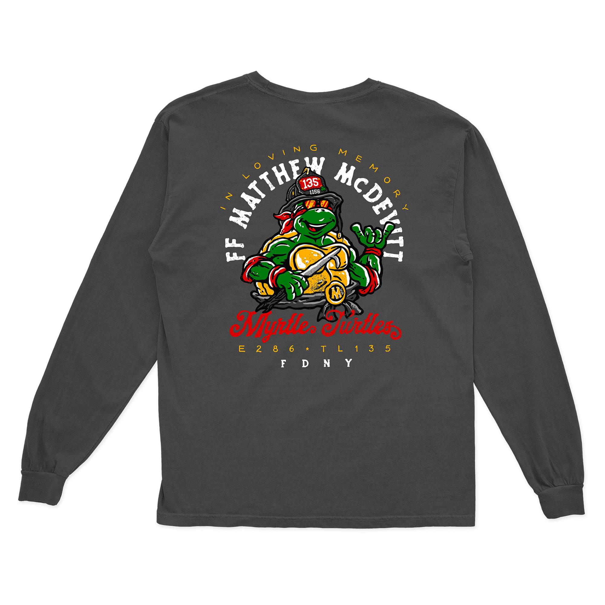 FF Matthew McDevitt Memorial Long Sleeve (Grey)