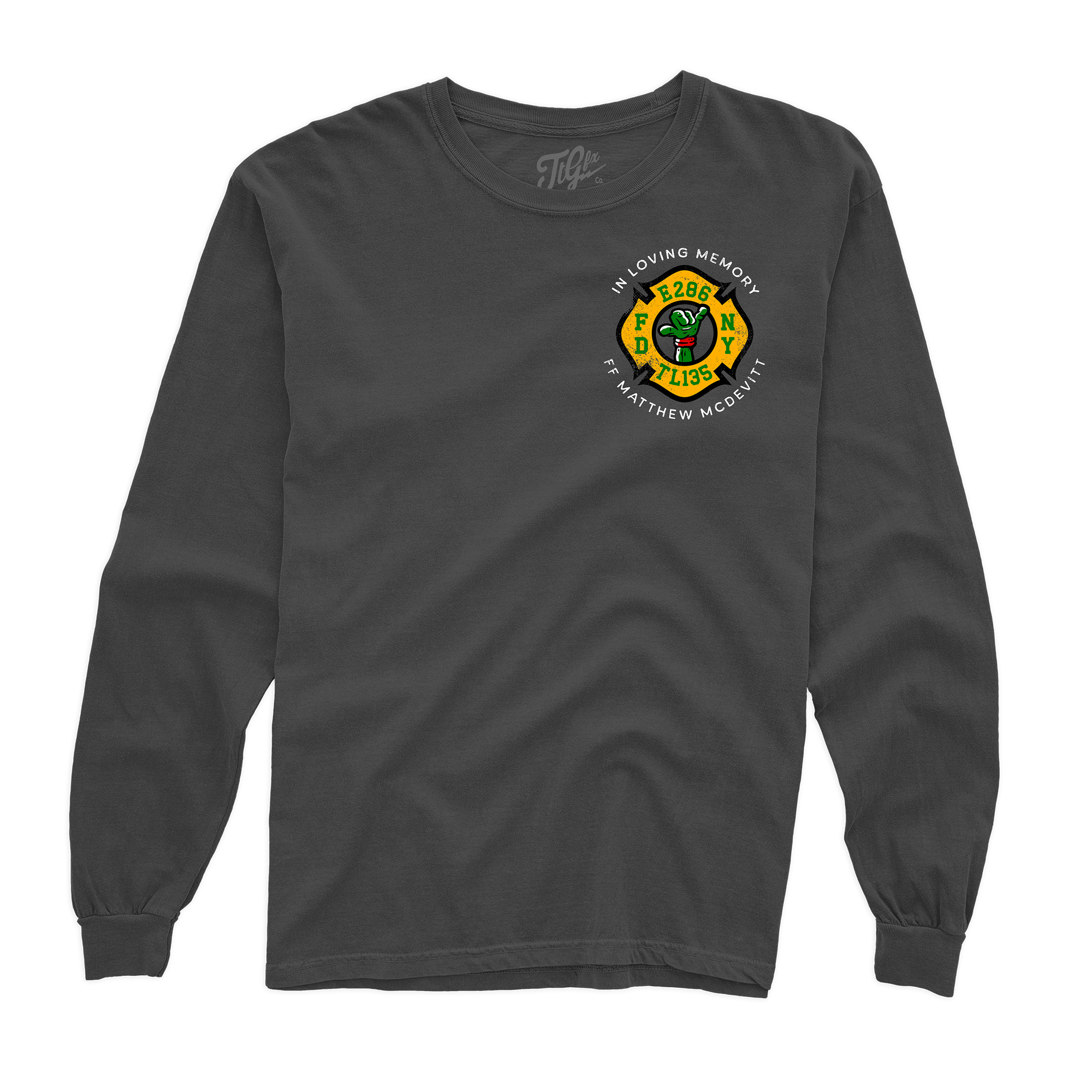 FF Matthew McDevitt Memorial Long Sleeve (Grey)