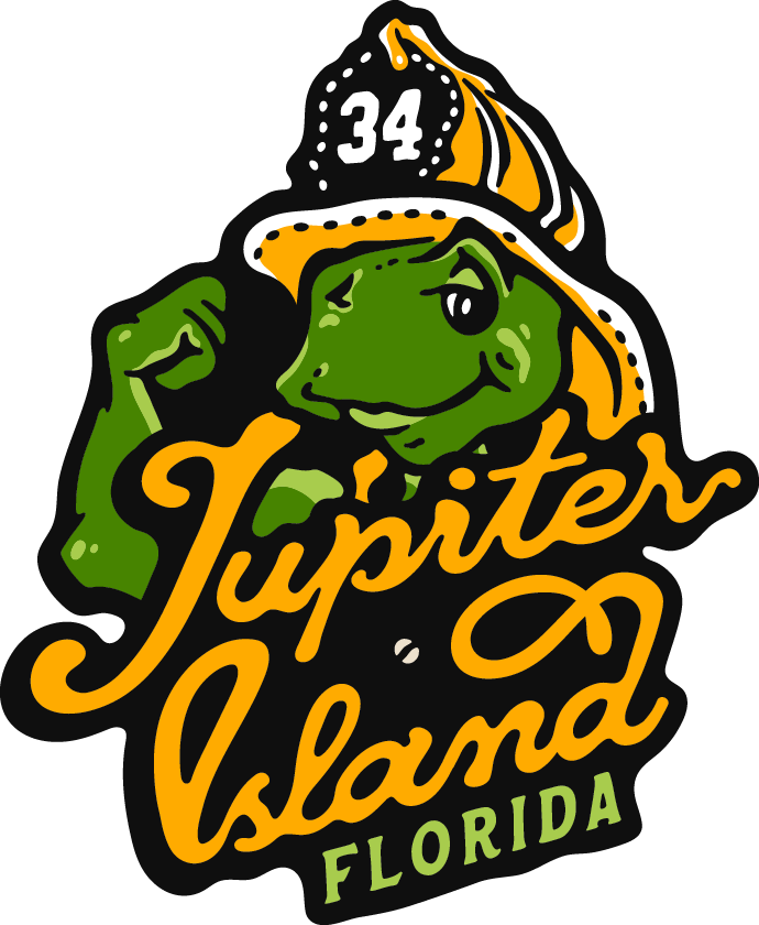 Jupiter Island Decal