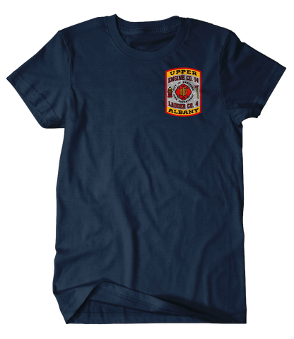 Hartford Fire Engine 14 Ladder 4 &quot;Upper Albany&quot; Tee