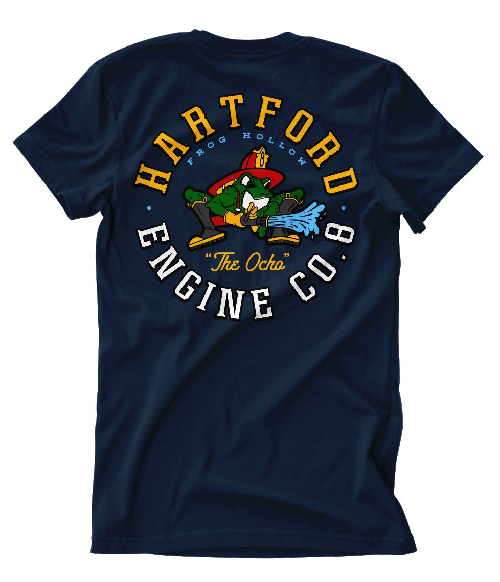 Hartford Fire Engine Co. 8 House Tee