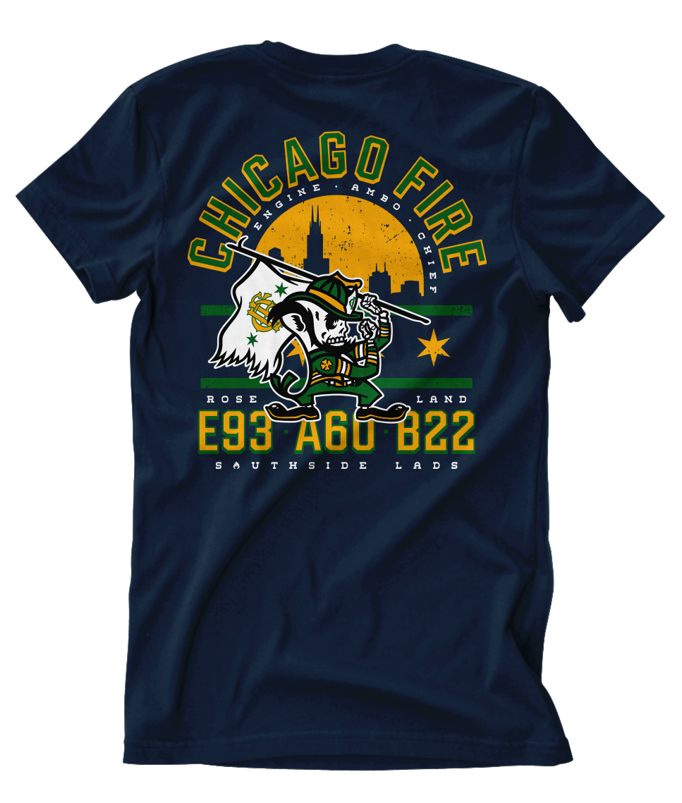 Chicago Fire E93 A60 B22 Club Tee