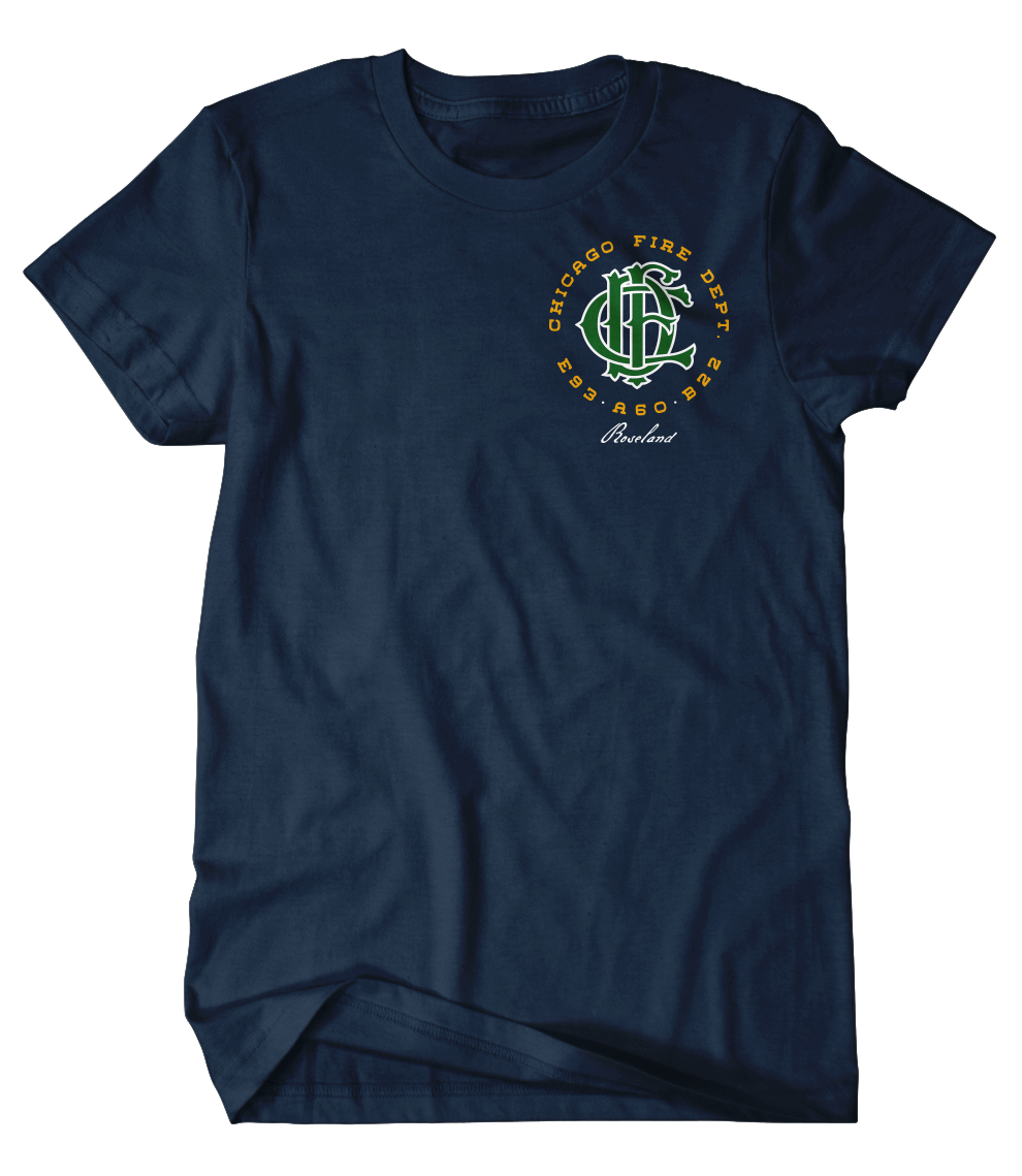 Chicago Fire E93 A60 B22 Club Tee