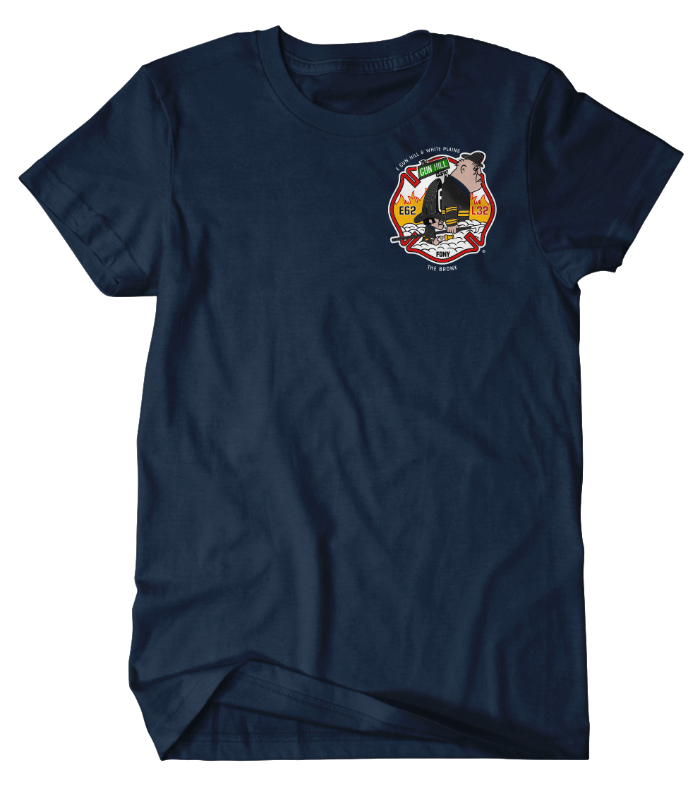 FDNY® 62 Engine &amp; 32 Truck House Tee