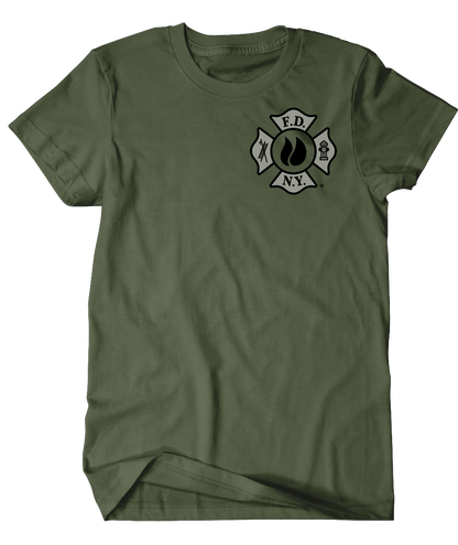 FDNY® Support Our Troops &quot;Mil Spec&quot; Tee
