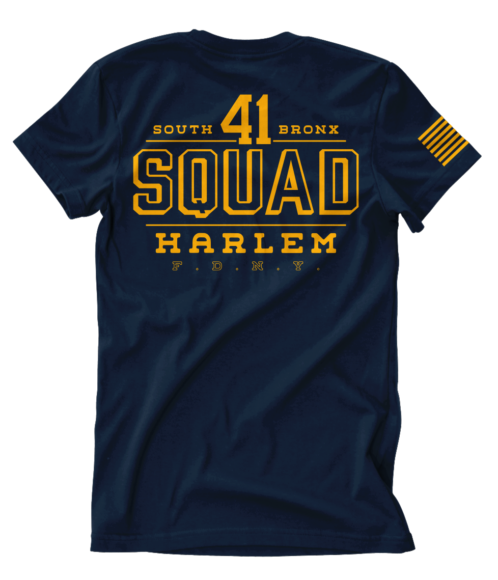FDNY® Squad 41 House Tee
