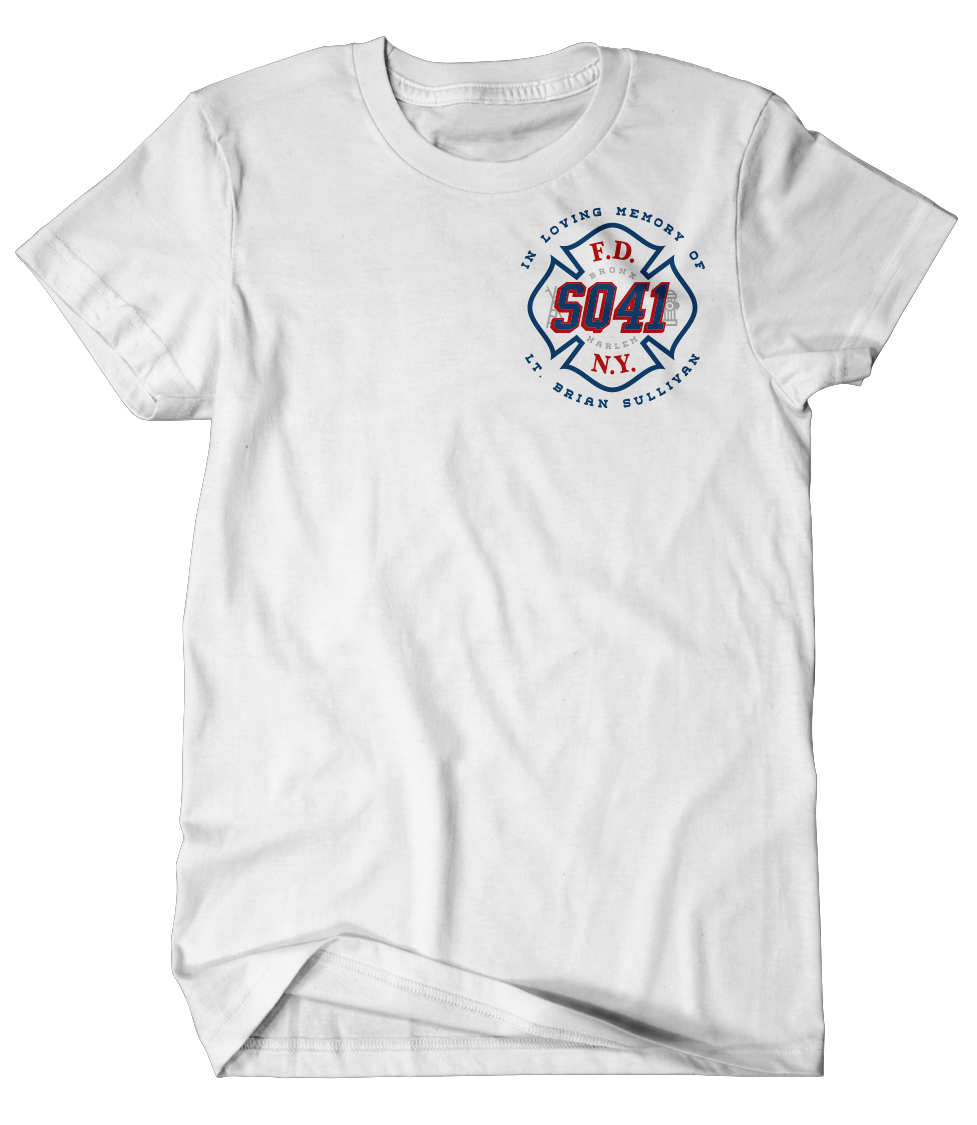Squad 41 Lt. "Sully" Memorial Alternate Colors