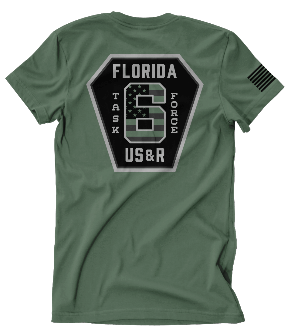 Florida Task Force 6 Tee