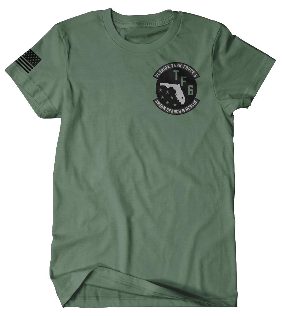 Florida Task Force 6 Tee