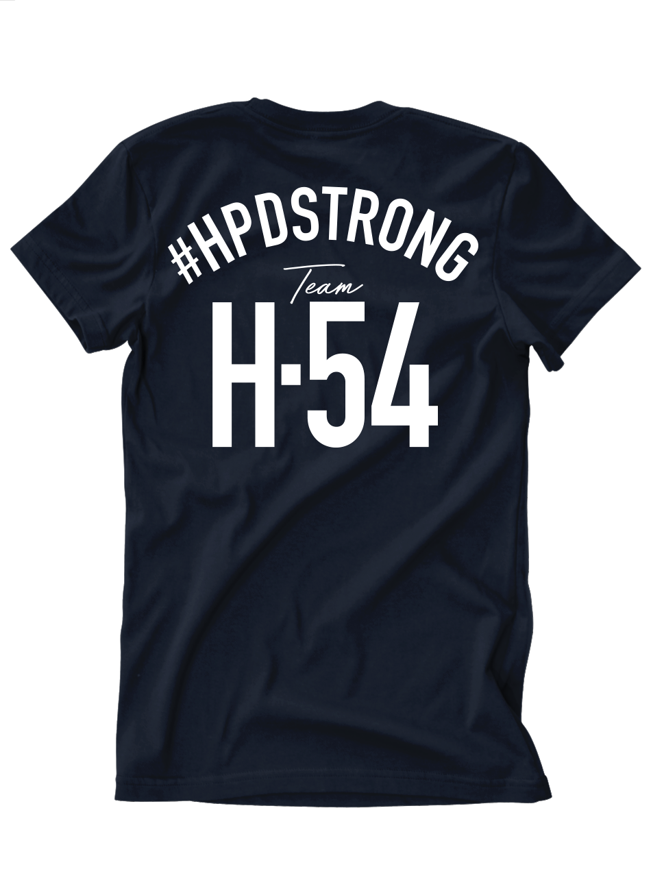 #HPDSTRONG H54 Support Tee