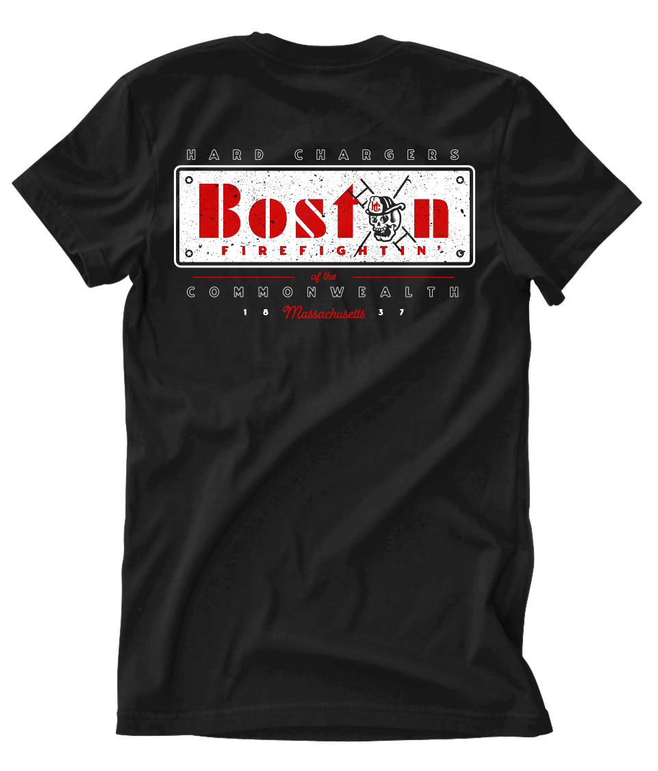 Hard Chargers Boston Firefightin