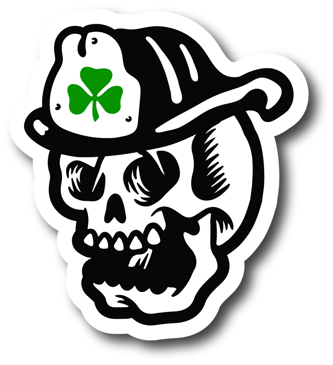 H.C. Clover Decal