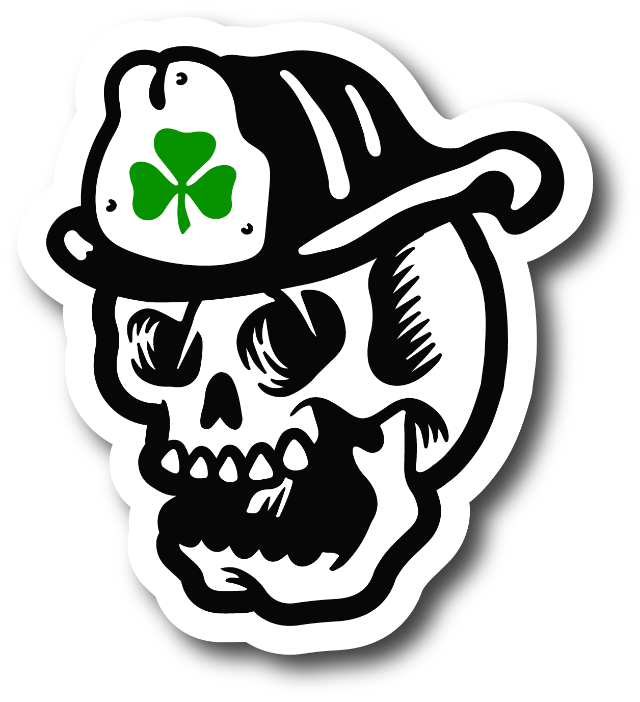 H.C. Clover Decal