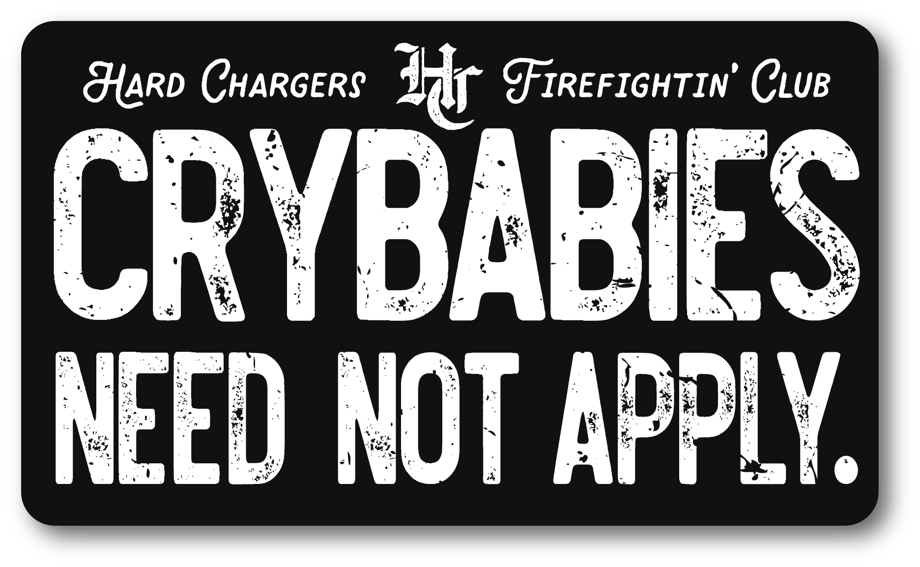 H.C. Crybabies Decal