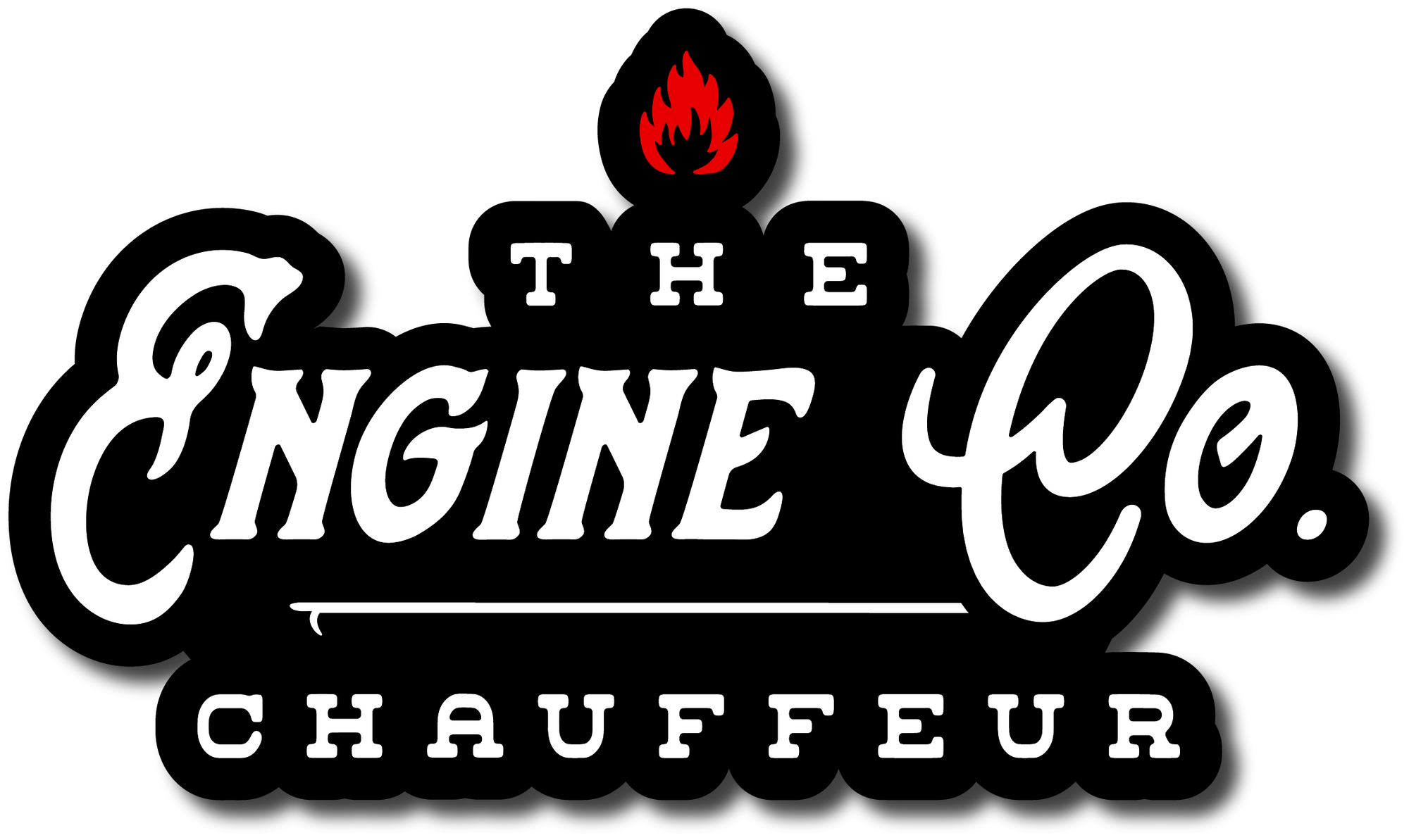 H.C. Engine Co. Chauff Decal